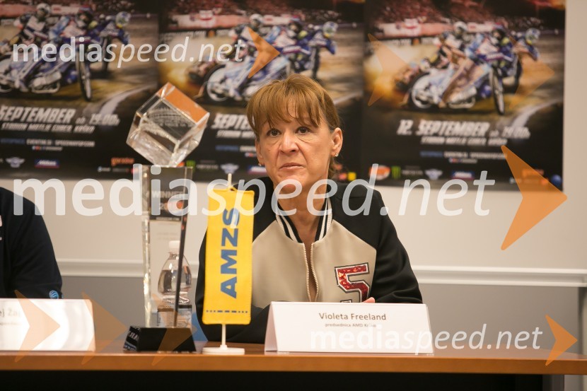  Violeta Freeland, predsednica AMD Krško V Krškem vse nared za moto športni spektakel sezone