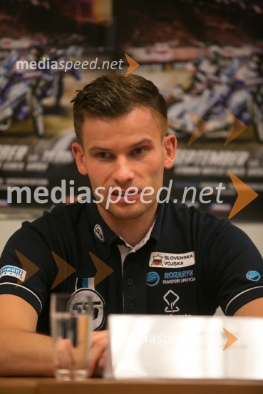  Matej Žagar, speedwayist (Slovenija)V Krškem vse nared za moto športni spektakel sezone