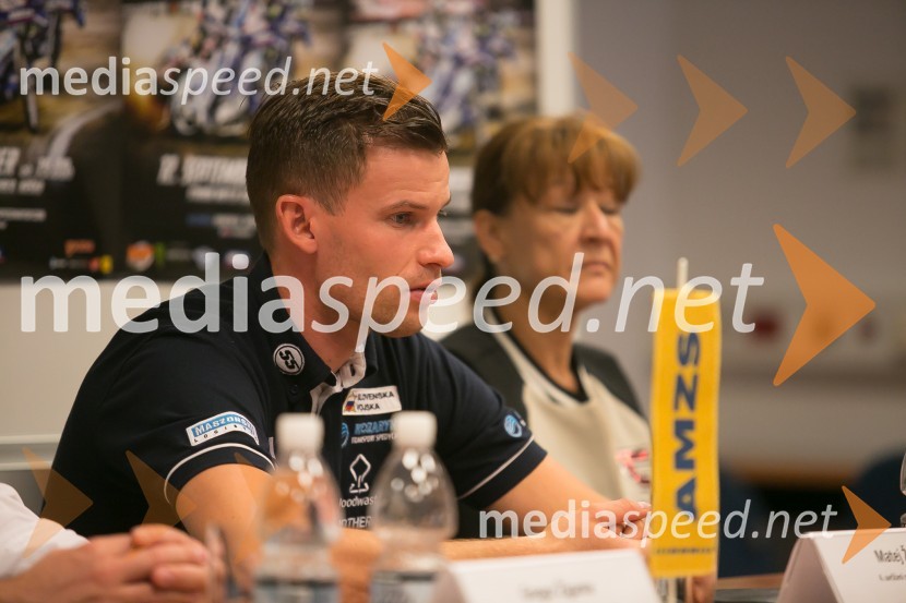  Matej Žagar, speedwayist (Slovenija)V Krškem vse nared za moto športni spektakel sezone