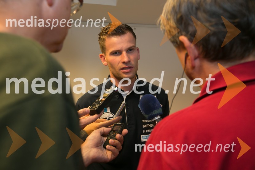  Matej Žagar, speedwayist (Slovenija)V Krškem vse nared za moto športni spektakel sezone