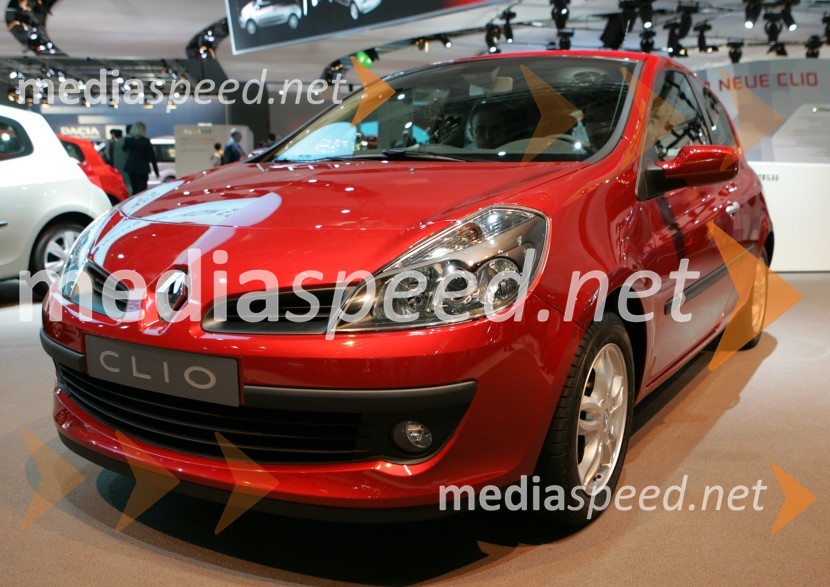 Novi Renault Clio sport conceptMednarodni avtomobilski salon Frankfurt 2005