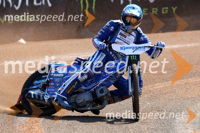  Matej Žagar, speedwayist (Slovenija)Žagarju se je smejalo