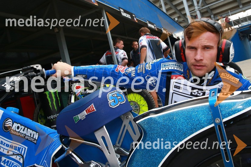  Matej Žagar, speedwayist (Slovenija)Žagarju se je smejalo