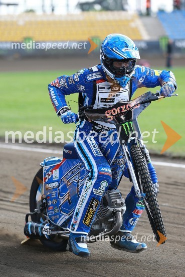  Matej Žagar, speedwayist (Slovenija)Žagarju se je smejalo