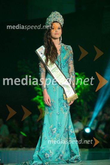  Laura Škvorc, Miss Earth 2015Miss Slovenije 2015 je Mateja Kociper