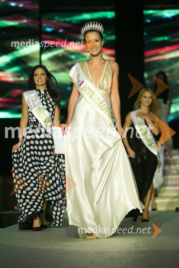  Julija Bizjak, Miss Slovenije 2014, model Atlantisa in miss osebnostMiss Slovenije 2015 je Mateja Kociper