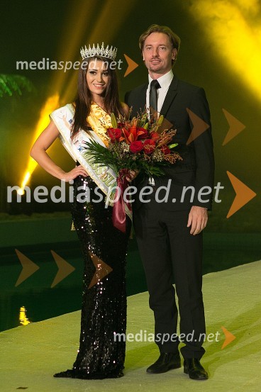  Mateja Kociper, zmagovalka, Miss Slovenije 2015, Miss Slovenskih novic in Model 2015;  ... Miss Slovenije 2015 je Mateja Kociper