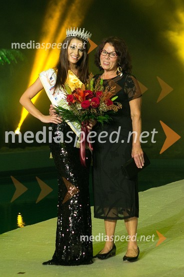  Mateja Kociper, zmagovalka, Miss Slovenije 2015, Miss Slovenskih novic in Model 2015;  ... Miss Slovenije 2015 je Mateja Kociper