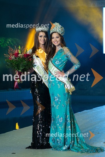  Mateja Kociper, zmagovalka, Miss Slovenije 2015, Miss Slovenskih novic in Model 2015;  Laura Škvorc, Miss Earth 2015Miss Slovenije 2015 je Mateja Kociper