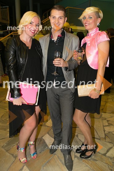  ... ;  Damjan Murko, pevec;  ... Miss Slovenije 2015 je Mateja Kociper