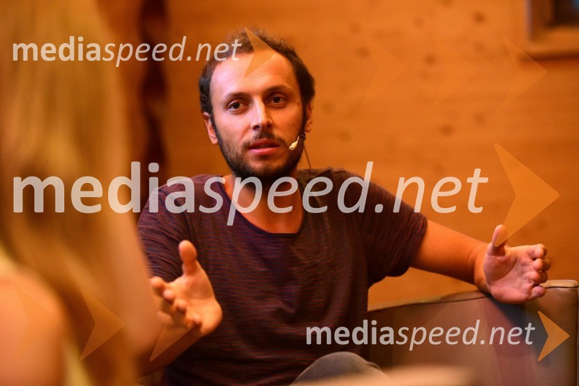  Srećko Horvat, hrvaški filozof, publicist in aktivistLjubezen in/ali revolucija, Srećko Horvat & Manca G. Renko