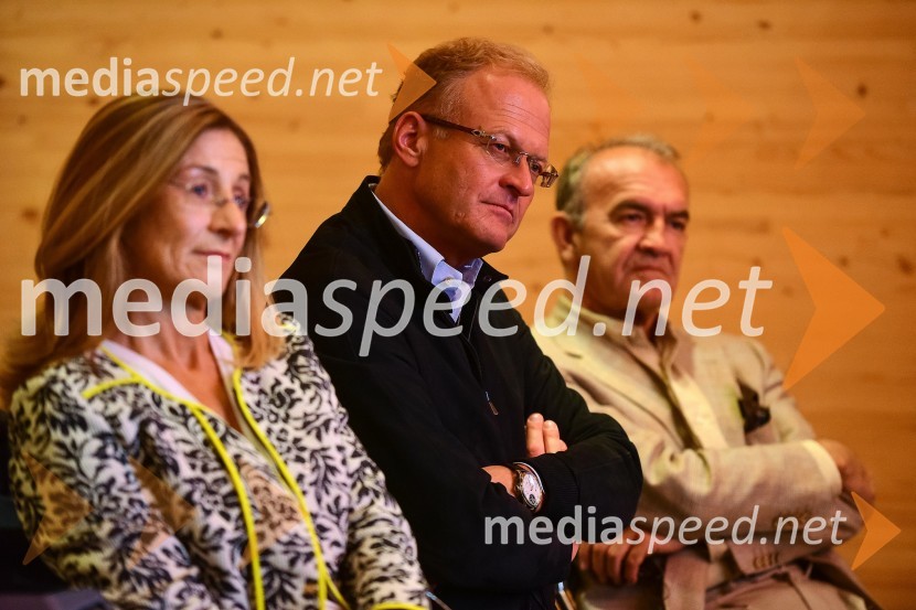  Janez  Škrabec, direktor Riko d.o.o., predsednik Slovensko-ruskega poslovnega sveta, predsednik Lions kluba Ljubljana IliriaLjubezen in/ali revolucija, Srećko Horvat & Manca G. Renko