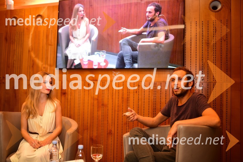  Manca G. Renko, zgodovinarka in publicistka;  Srećko Horvat, hrvaški filozof, publicist in aktivistLjubezen in/ali revolucija, Srećko Horvat & Manca G. Renko