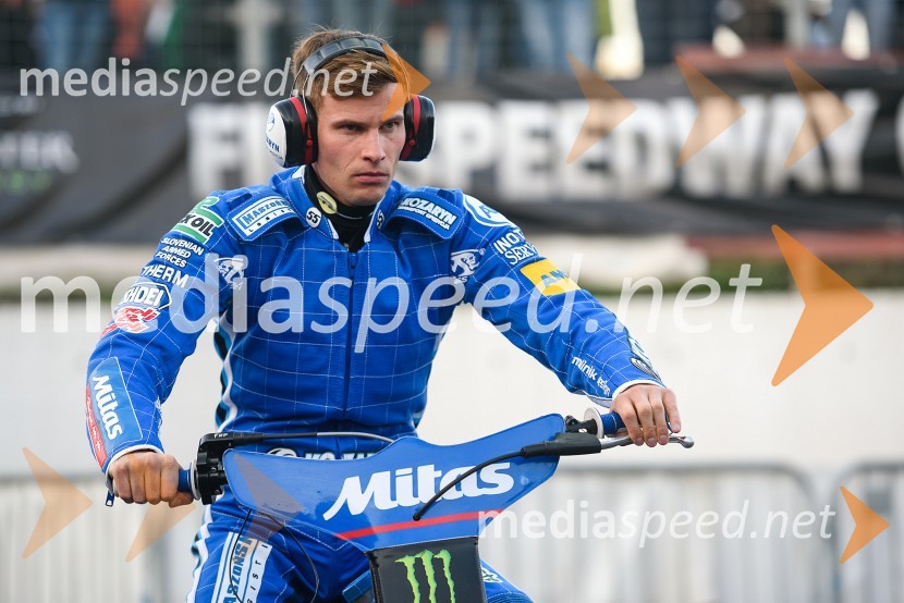  Matej Žagar, speedwayist (Slovenija)Žagar privozil bolečih 8 točk v Krškem