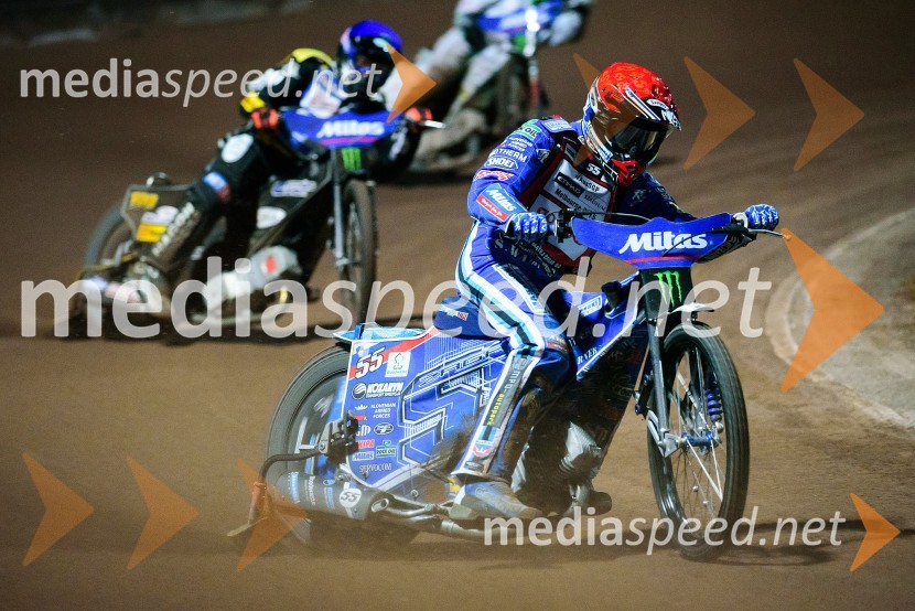  Matej Žagar, speedwayist (Slovenija)Žagar privozil bolečih 8 točk v Krškem