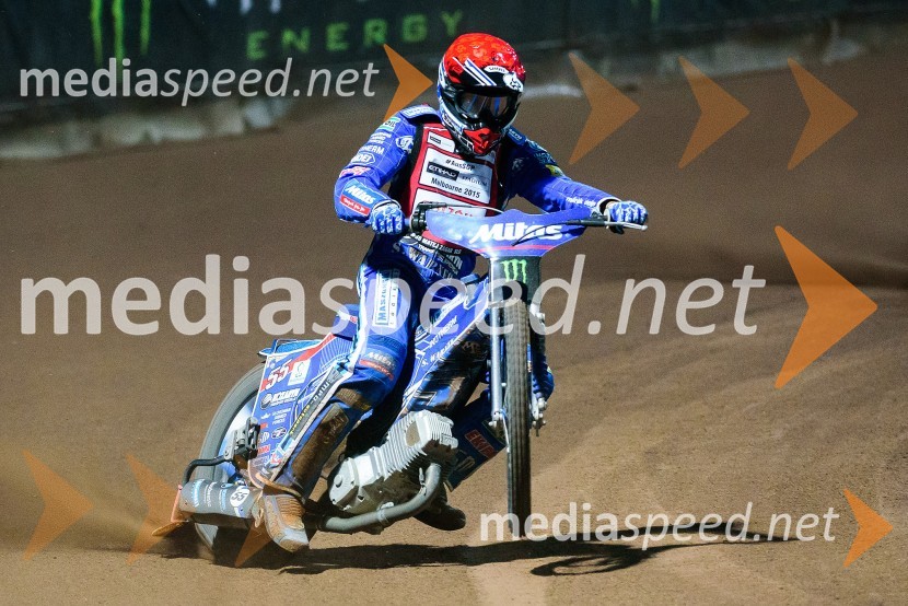 Matej Žagar, speedwayist (Slovenija)Žagar privozil bolečih 8 točk v Krškem