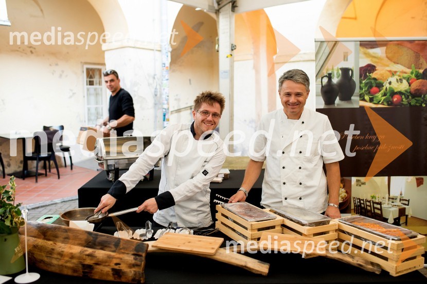  Štefan Sraka, kuharski mojster;  ... Festival prekmurske šunke in gibanice 2015