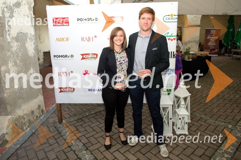  Monika Pavlinjek;  Sandi PlohlFestival prekmurske šunke in gibanice 2015