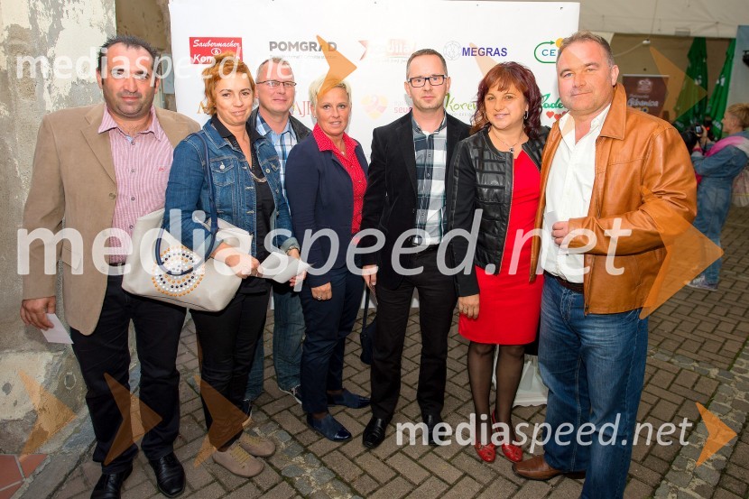 Festival prekmurske šunke in gibanice 2015