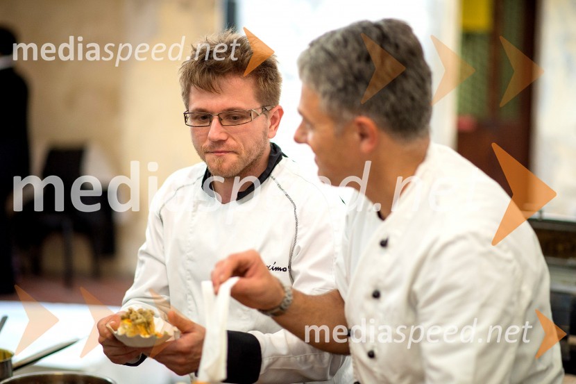  Štefan Sraka, kuharski mojster;  ... Festival prekmurske šunke in gibanice 2015