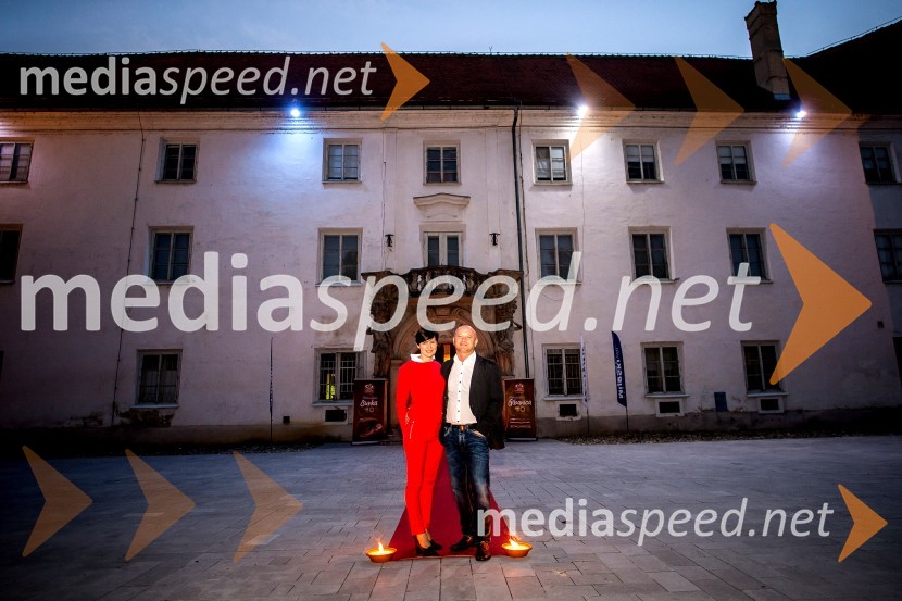  Lena Kodila;  Janez Janko Kodila, direktor Kodila d.o.o.Festival prekmurske šunke in gibanice 2015