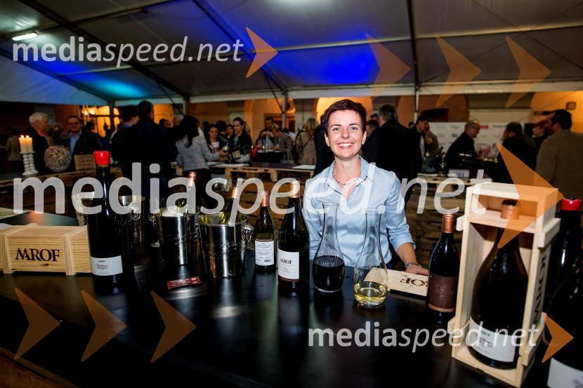  Marjetka Škafar, vina MarofFestival prekmurske šunke in gibanice 2015