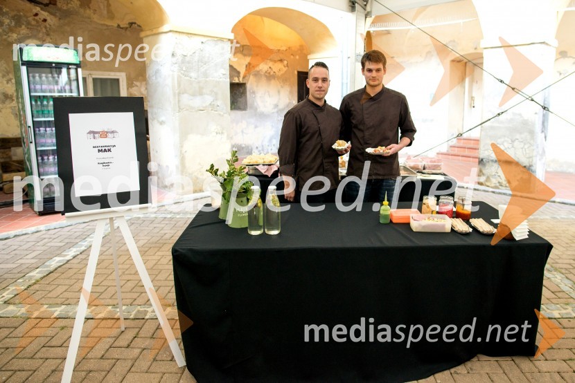 Restavracija Mak, MariborFestival prekmurske šunke in gibanice 2015