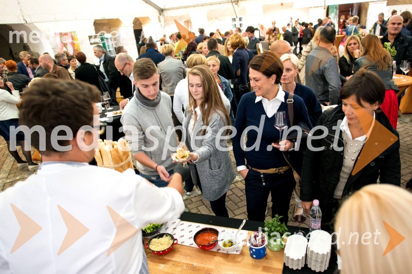 Festival prekmurske šunke in gibanice 2015