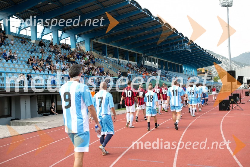 Legende za Mišo, dobrodelna nogometna tekma