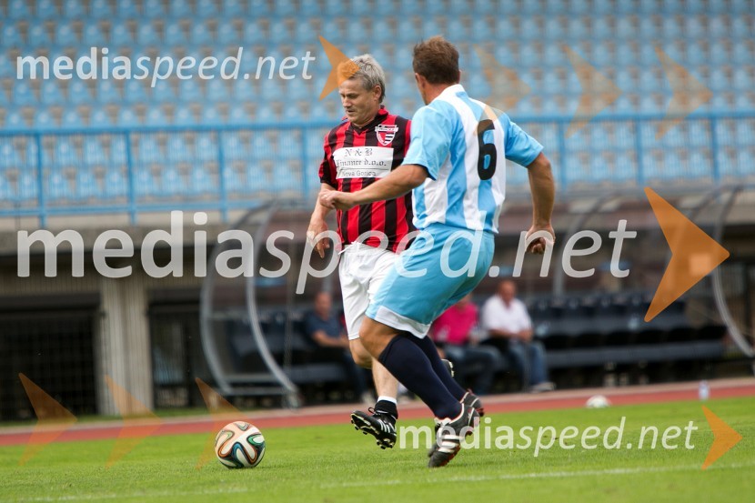 Legende za Mišo, dobrodelna nogometna tekma