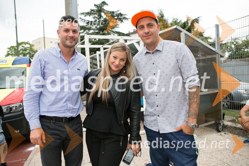  Matjaž Nemec, namestnik vodje poslanske skupine SD;  Nika  Čukur,  ShowRoom events;  Boštjan Čukur, raper, 6 Pack ČukurLegende za Mišo, dobrodelna nogometna tekma