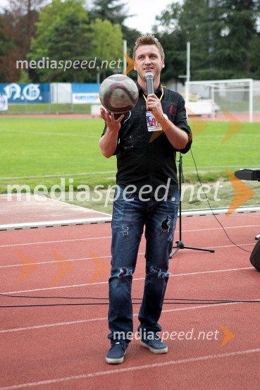  Denis Avdić, voditeljLegende za Mišo, dobrodelna nogometna tekma
