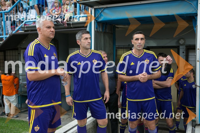  Marinko Šarkezi, nekdanji nogometaš;  Marinko Galič, nekdanji nogometaš;  Stipe Balajić, nogometašLegende za Mišo, dobrodelna nogometna tekma