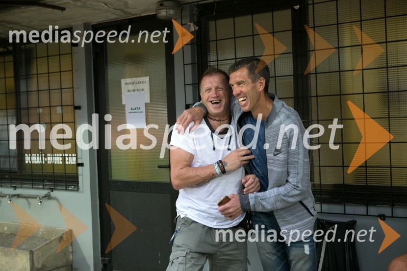  ... ;  Srečko Katanec, selektor slovenske nogometne reprezentanceLegende za Mišo, dobrodelna nogometna tekma