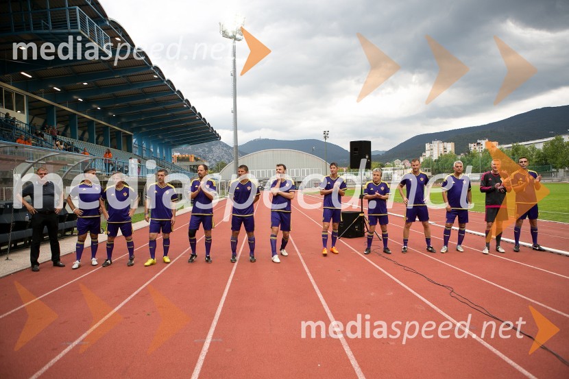 Legende za Mišo, dobrodelna nogometna tekma