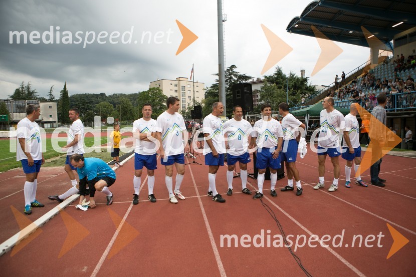 Legende za Mišo, dobrodelna nogometna tekma