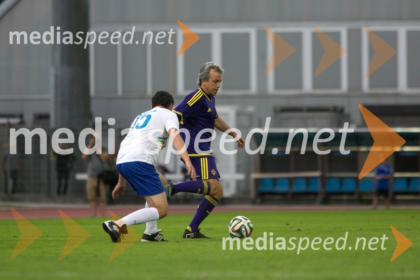  Kliton Bozgo, nekdanji nogometašLegende za Mišo, dobrodelna nogometna tekma