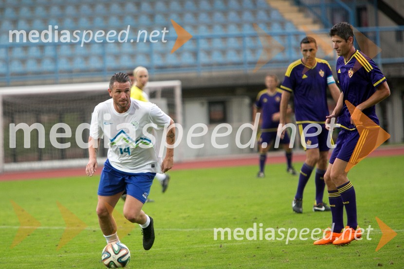  Sebastjan Cimirotič Cime, nogometašLegende za Mišo, dobrodelna nogometna tekma