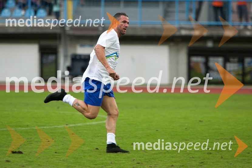  Sebastjan Cimirotič Cime, nogometašLegende za Mišo, dobrodelna nogometna tekma