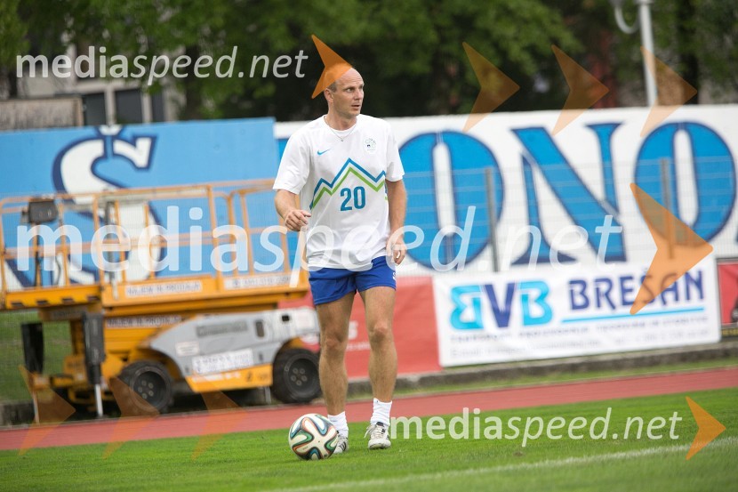  Milan Osterc, nekdanji nogometašLegende za Mišo, dobrodelna nogometna tekma