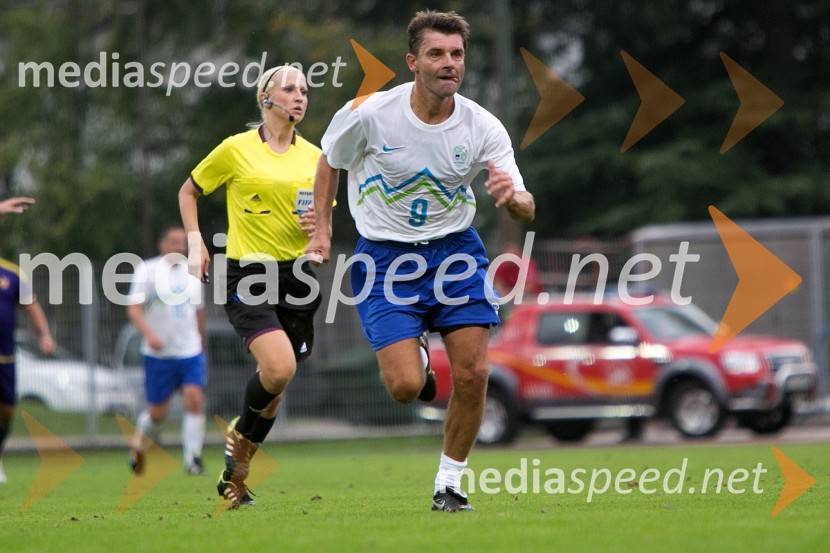  Sašo Udovič, nekdanji nogometašLegende za Mišo, dobrodelna nogometna tekma