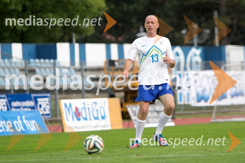  Mladen Rudonja, nekdanji nogometašLegende za Mišo, dobrodelna nogometna tekma