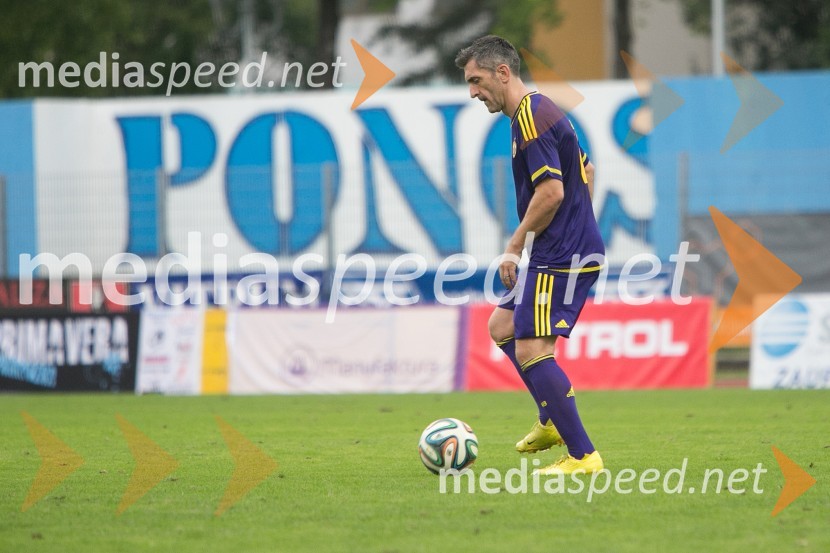  Marinko Galič, nekdanji nogometašLegende za Mišo, dobrodelna nogometna tekma