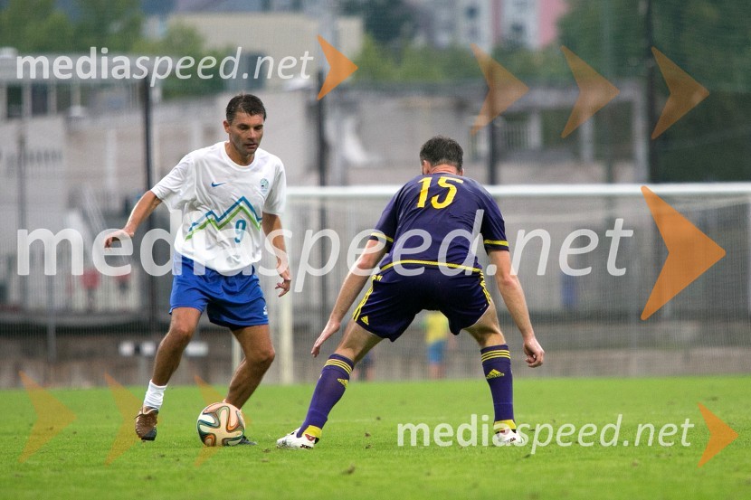  Sašo Udovič, nekdanji nogometašLegende za Mišo, dobrodelna nogometna tekma