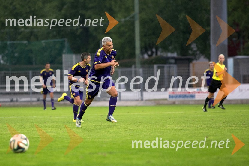  Marinko Šarkezi, nekdanji nogometašLegende za Mišo, dobrodelna nogometna tekma