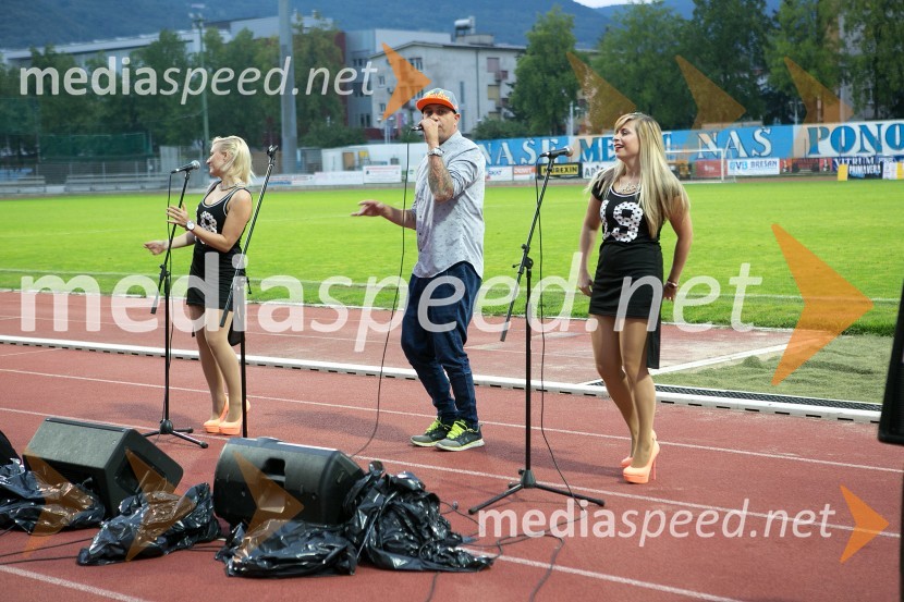  Boštjan Čukur, raper, 6 Pack ČukurLegende za Mišo, dobrodelna nogometna tekma
