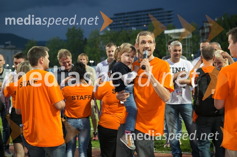  Miša Prelog;  Aleš PrelogLegende za Mišo, dobrodelna nogometna tekma