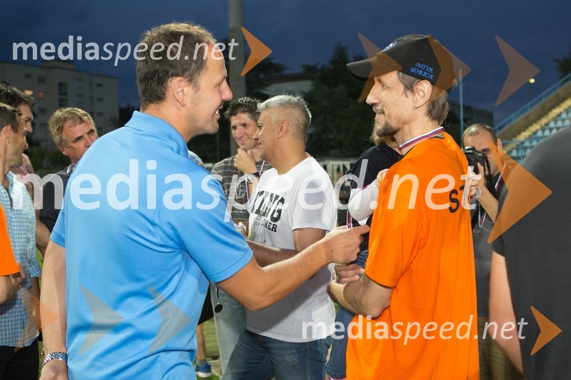  Ante  Šimundža, nekdanji nogometaš, nekdanji trener NK Maribor;  Aleš PrelogLegende za Mišo, dobrodelna nogometna tekma