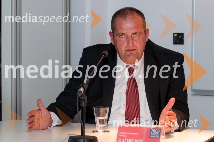  Blaž Miklavčič, predsednik uprave GH Holding d.d.Formule uspeha in vizija v gradbeništvu, okrogla miza