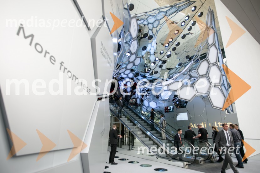 66. avtomobilski salon IAA FrankfurtMednarodni avtomobilski salon v Frankfurtu 2015